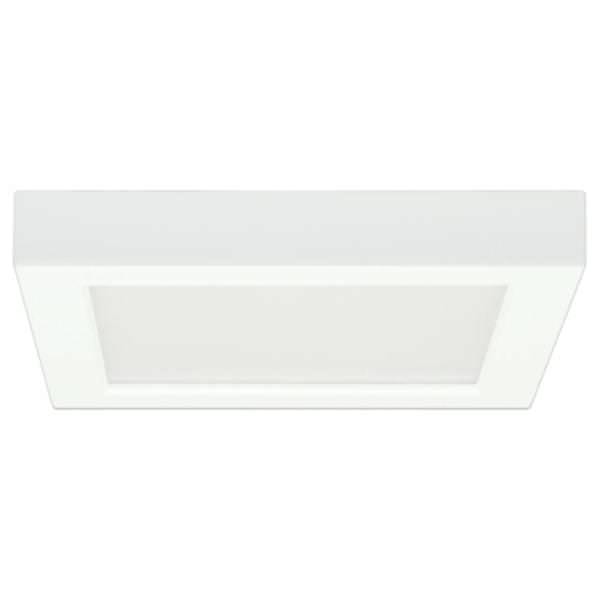 7" 13.5 watt 120 volt 2700K Warm White Dimmable LED Ceiling Light