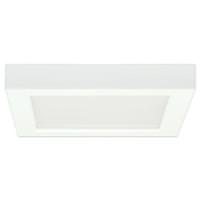Satco 7" 13.5 watt 120 volt 2700K Warm White Dimmable LED Ceiling Light