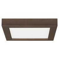 Satco 7" 13.5 watt 120 volt 2700K Warm White Dimmable LED Ceiling Light