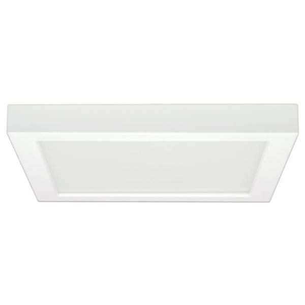 9" 18.5 watt 120 volt 2700K Warm White Dimmable LED Ceiling Light