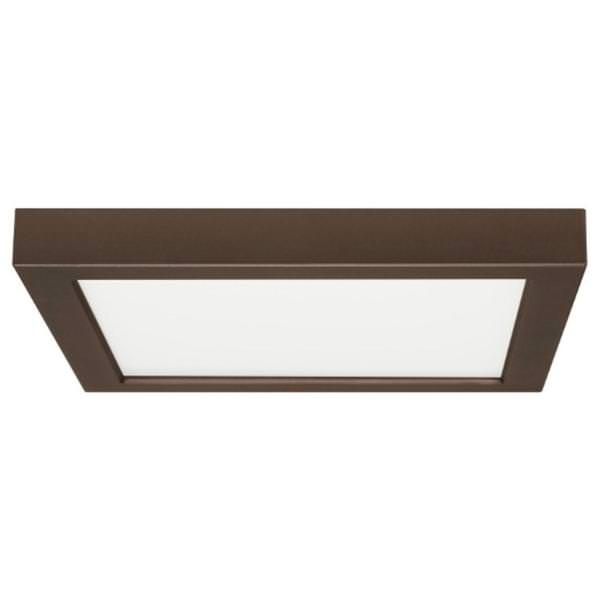 9" 18.5 watt 120 volt 2700K Warm White Dimmable LED Ceiling Light