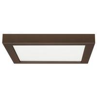 Satco 9" 18.5 watt 120 volt 2700K Warm White Dimmable LED Ceiling Light