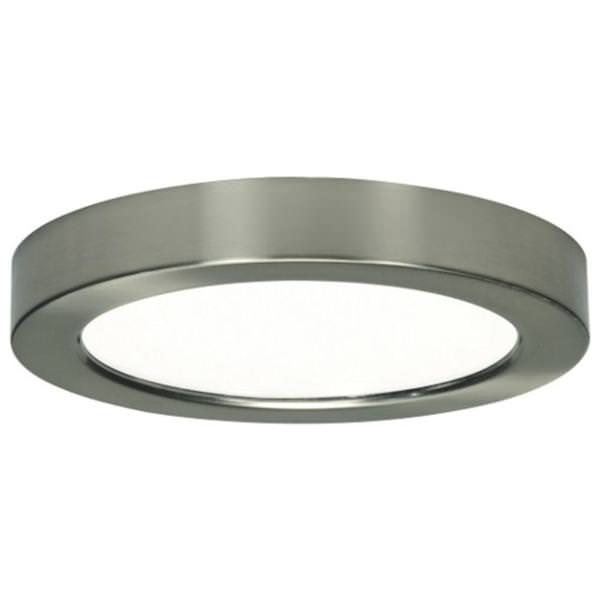 7" 13.5 watt 120 volt 3000K Natural White Dimmable LED Ceiling Light