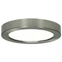 Satco 7" 13.5 watt 120 volt 3000K Natural White Dimmable LED Ceiling Light