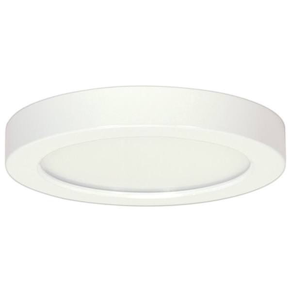 9" 18.5 watt 120 volt 3000K Natural White Dimmable LED Ceiling Light