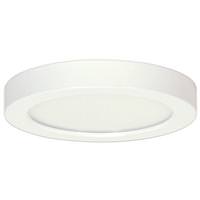 Satco 9" 18.5 watt 120 volt 3000K Natural White Dimmable LED Ceiling Light