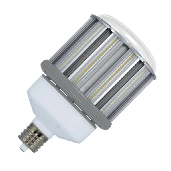 80 watt 277/347 volt Exclusionary Mogul Screw Base 5000K Daylight LED