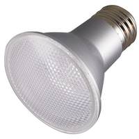 Satco 6.5 watt 120 volt PAR20 Medium Screw Base 3000K Natural White Dimmable LED