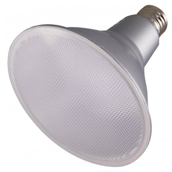 15 watt 120 volt PAR38 Medium Screw Base 4000K Cool White Dimmable LED