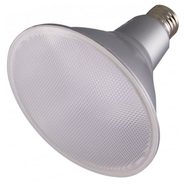 15 watt 120 volt PAR38 Medium Screw Base 4000K Cool White Dimmable LED