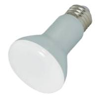 Satco 6 watt 120 volt R20 Medium Screw Base 2700K Warm White Dimmable LED