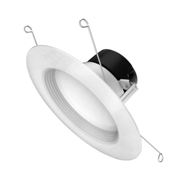 5"-6" 15.5 watt 120 volt 2700K Frosted Dimmable LED Retrofit Kit