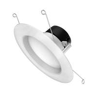 Satco 5"-6" 15.5 watt 120 volt 2700K Frosted Dimmable LED Retrofit Kit