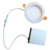 Bulbrite 4" 9 watt 120 volt 4000K Dimmable LED Recessed Downlight
