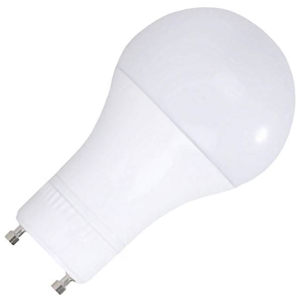 11 watt 120 volt A19 Twist and Lock Base 4000K Cool White Dimmable LED