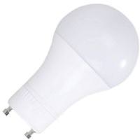 Satco 11 watt 120 volt A19 Twist and Lock Base 4000K Cool White Dimmable LED