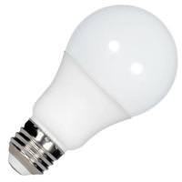 Satco 11 watt 120 volt A19 Medium Screw Base 5000K Daylight Dimmable LED