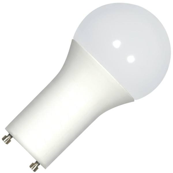 15 watt 120 volt A19 Twist and Lock Base 2700K Warm White Dimmable LED