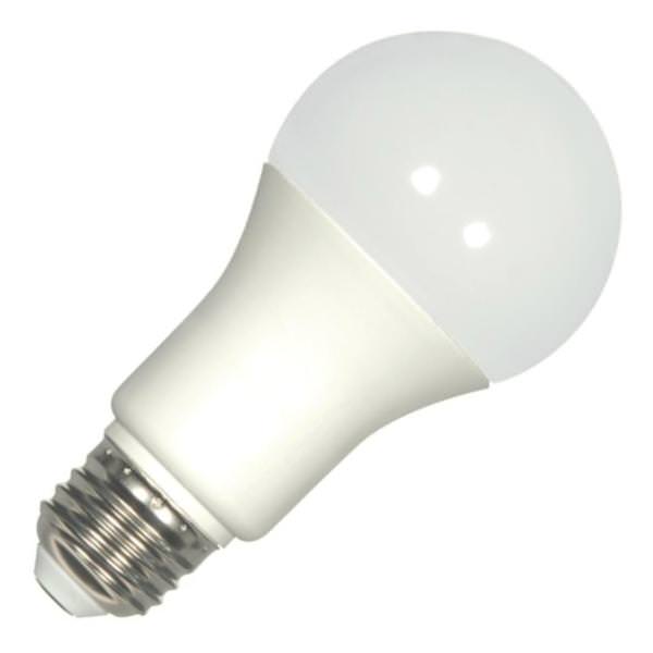 9.8 watt 120 volt A19 Medium Screw Base 4000K Cool White Dimmable LED