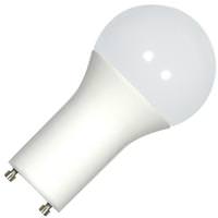 Satco 9.8 watt 120 volt A19 Twist and Lock Base 3500K Neutral White Dimmable LED