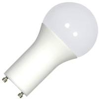 Satco 9.8 watt 120 volt A19 Twist and Lock Base 4000K Cool White Dimmable LED