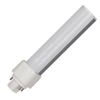 Satco 9 watt PL 4-Pin Base 3500K Neutral White Non-Dimmable LED