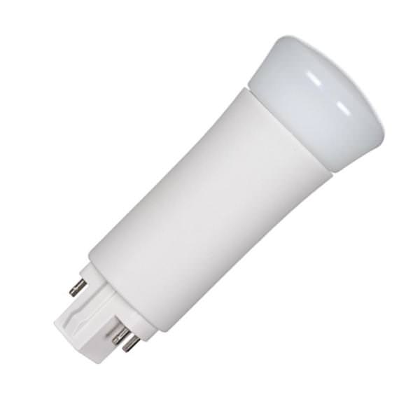 9 watt PL 4-Pin Base 3500K Neutral White Non-Dimmable LED Light Bulb