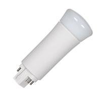 Satco 9 watt PL 4-Pin Base 3500K Neutral White Non-Dimmable LED Light Bulb