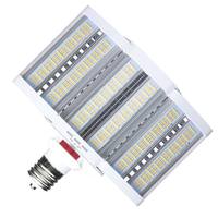 Satco Selectable watt 120/277 volt Corncob Exclusionary Mogul Screw Base CCT Selectable LED Wall Pack