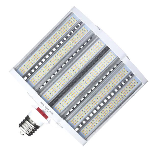 Selectable watt 120/277 volt Corncob Exclusionary Mogul Screw Base CCT Selectable LED Wall Pack
