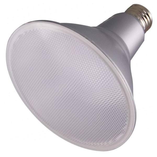 21 watt 120 volt PAR38 Medium Screw Base CCT Selectable Frosted LED