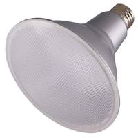 Satco 21 watt 120 volt PAR38 Medium Screw Base CCT Selectable Frosted LED
