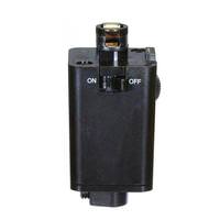 Satco Pendant Track Adapter Black Finish