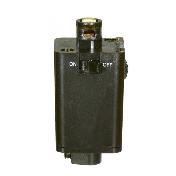 Pendant Track Adapter Brown Finish