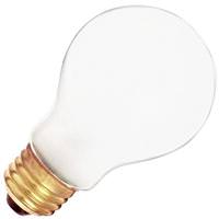 Satco 75 watt 130 volt 2700K A19 Medium Screw Base 2700K Warm White Dimmable