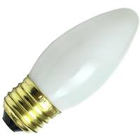 Luminance 60 watt 130 volt B11 Medium Screw Base Inside White