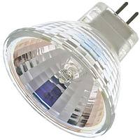 Satco 5 watt 12 volt MR11 Sub-Miniature Bi-Pin Base 2900K Warm White Dimmable
