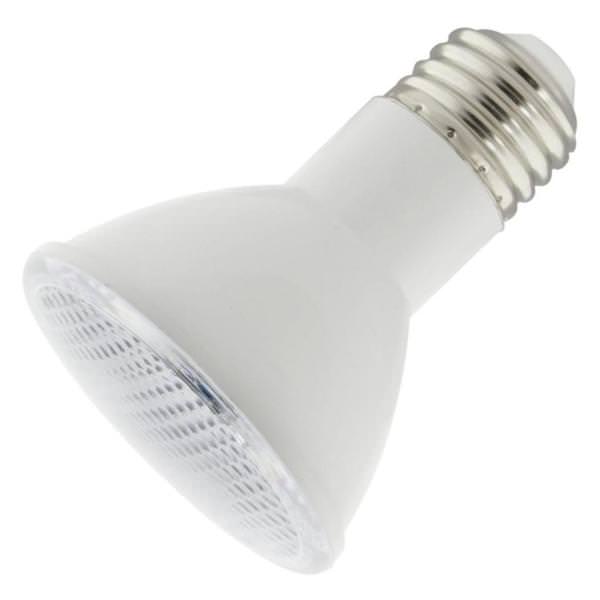 6.5 watt 120 volt PAR20 Medium Screw Base Clear Amber Non-Dimmable LED