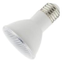 Satco 6.5 watt 120 volt PAR20 Medium Screw Base Clear Amber Non-Dimmable LED