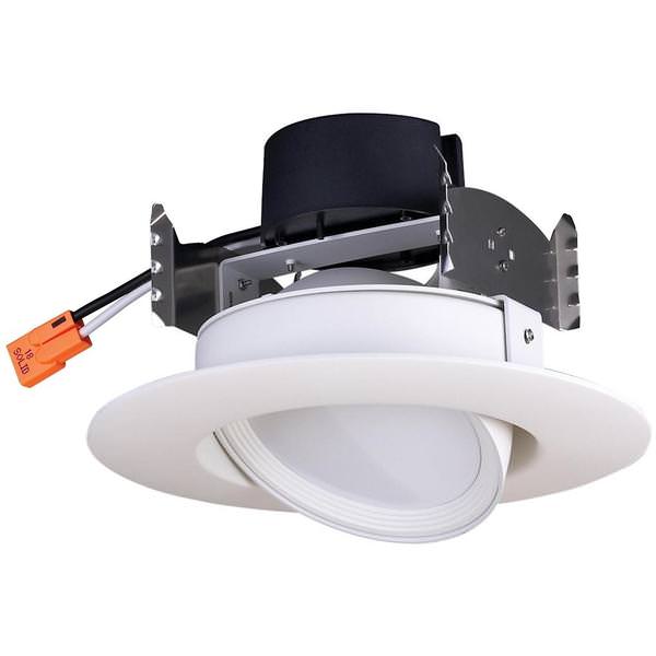 4" 7 watt 120 volt 4000K Gimbaled Dimmable LED Retrofit Downlight