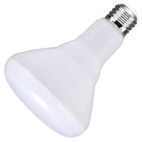Satco 8.5 watt 120 volt BR30 Medium Screw Base 2700K Warm White Dimmable LED