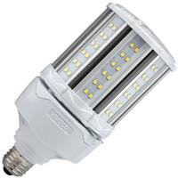 Satco 36 watt 100/277 volt Corn Cob Non-Dimmable Medium Screw Base 2700K Warm White Non-Dimmable LED