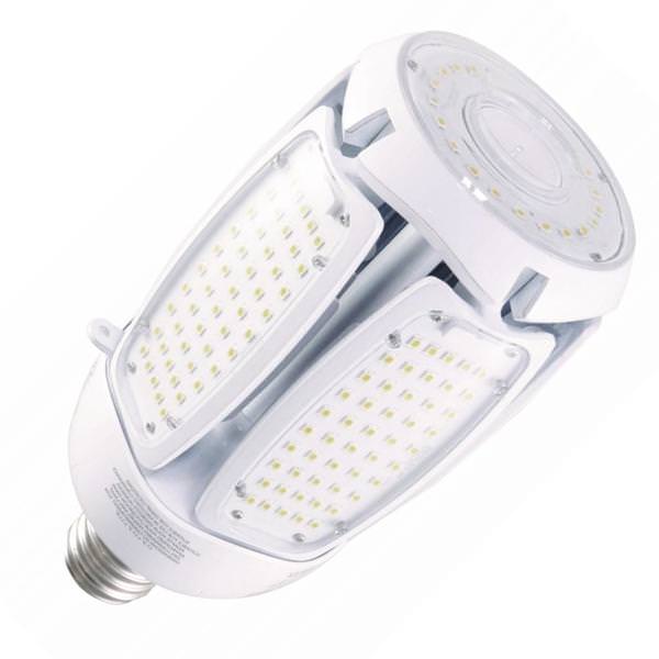 90 watt 100/277 volt Corn Cob Exclusionary Mogul Screw Base 5000K Daylight Non-Dimmable LED