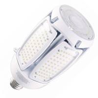 Satco 90 watt 100/277 volt Corn Cob Exclusionary Mogul Screw Base 5000K Daylight Non-Dimmable LED