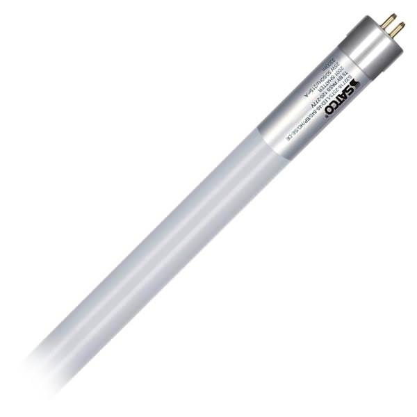 25 watt 120/277 volt 48" T5 Miniature Bi-Pin Base 4000K Cool White Non-Dimmable LED