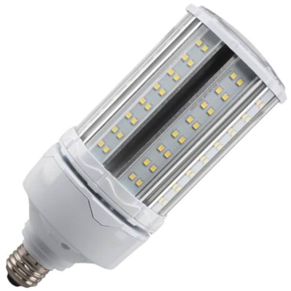 45 watt 100/277 volt Corn Cob Medium Screw Base 4000K Cool White Non-Dimmable LED