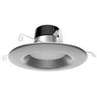 Satco 5"-6" 10.5 watt 120 volt 3000K Dimmable LED Retrofit Downlight
