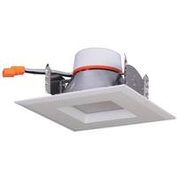 Satco 4" 7 watt 120 volt 5000K Dimmable LED Retrofit Downlight