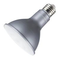 Satco 15 watt 120/277 volt PAR30 Long Neck Medium Screw Base CCT Selectable LED Light Bulb 