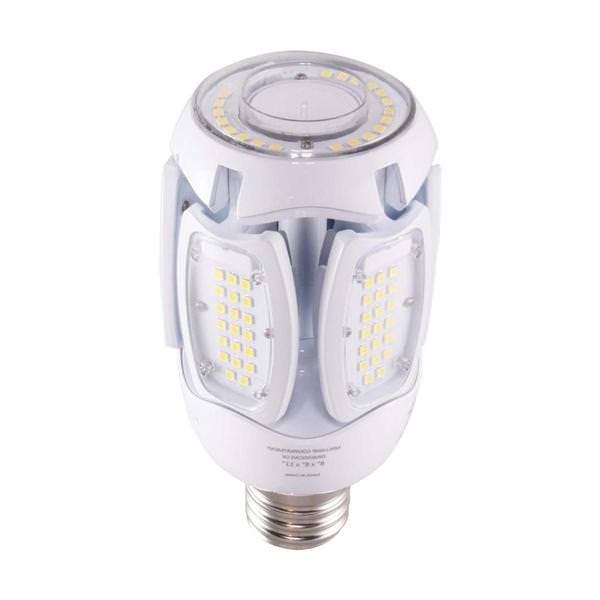 40 watt 100/277 volt Corn Cob Exclusionary Mogul Screw Base 2700K Warm White Non-Dimmable LED